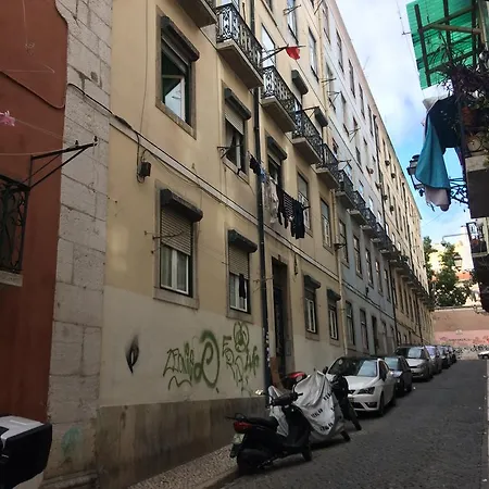 Апартаменти Casa Dos Mouros I Лісабон